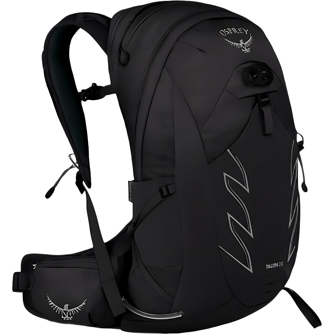 

OSPREY Нейлоновый походный рюкзак унисекс черный, Black