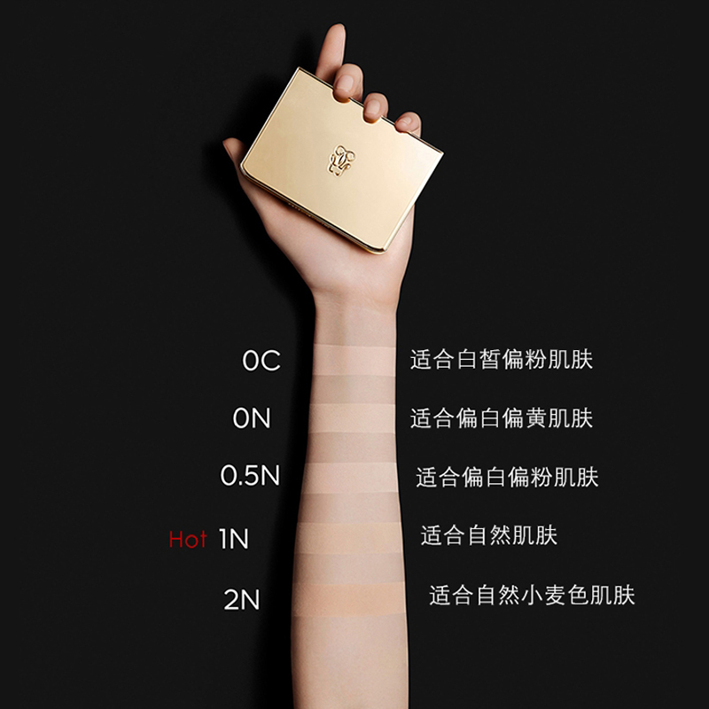GUERLAIN Jiaolan Golden Drill корректирующие рассыпчатые пудра легко растушевываются натуральные 8,7г — фото 4