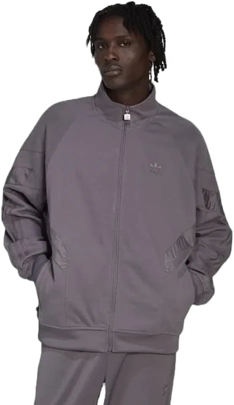 Мужская спортивная куртка adidas REKIVE TRACK TOP, цвет Trace Grey — фото 2