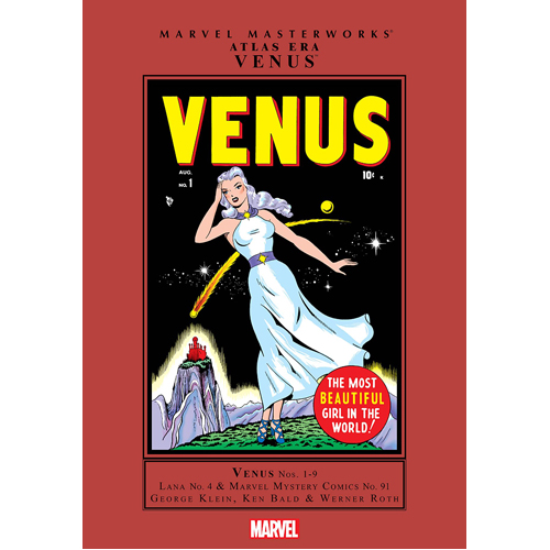

Книга Marvel Masterworks: Atlas Era Venus – Volume 1 (Hardback)