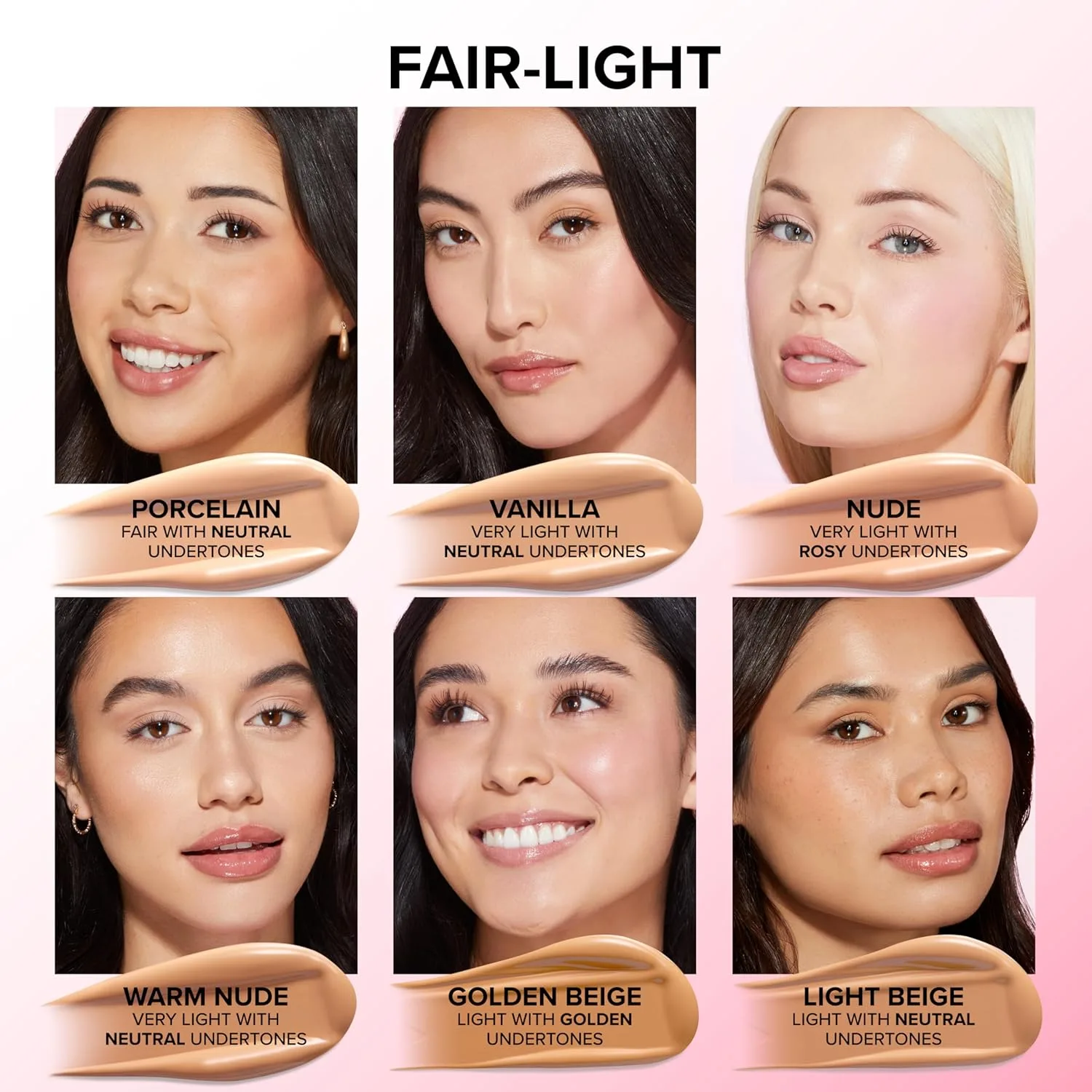 Тональный крем Too Faced Born This Way Natural Finish Longwear Liquid Foundation | Среднее и плотное покрытие | Увлажняющий + без масел, 09 Nude (Very Light with Rosy Undertones) — фото 4