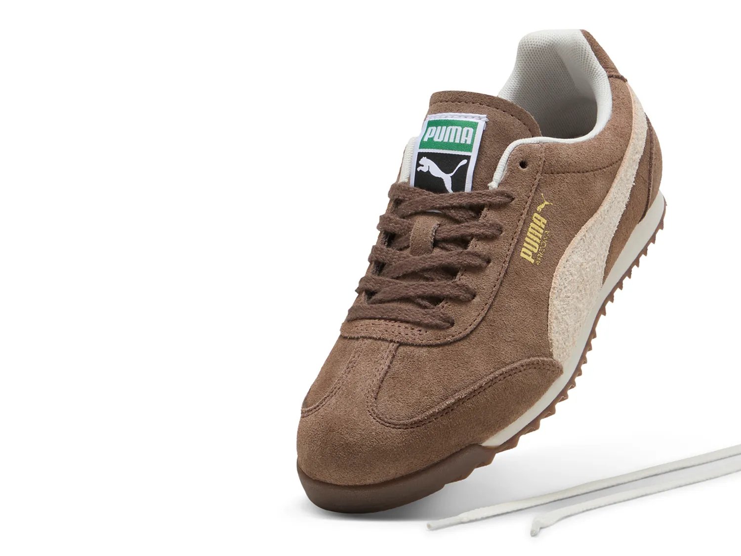 Кроссовки Puma Arizona SD Sneaker - Men's, темно-коричневый — фото 4