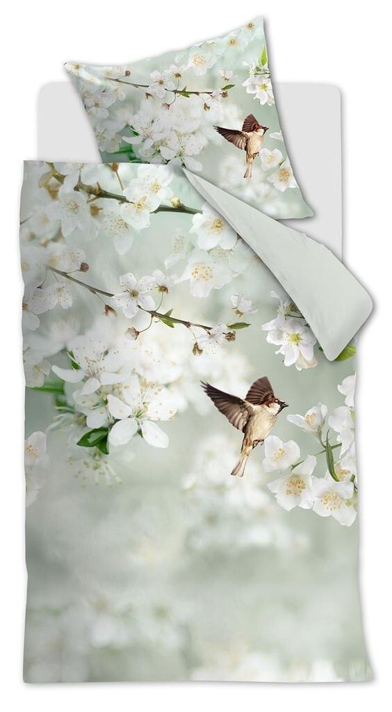 

Комплект постельного белья Jasmin Scent, серо-зеленый, размер: 135 х 200 см Beddinghouse