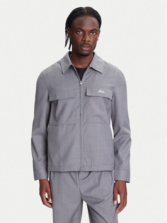 

Переходная куртка стандартного кроя Robe Giovani Gafsa 67124CW Robe Di Kappa, серый