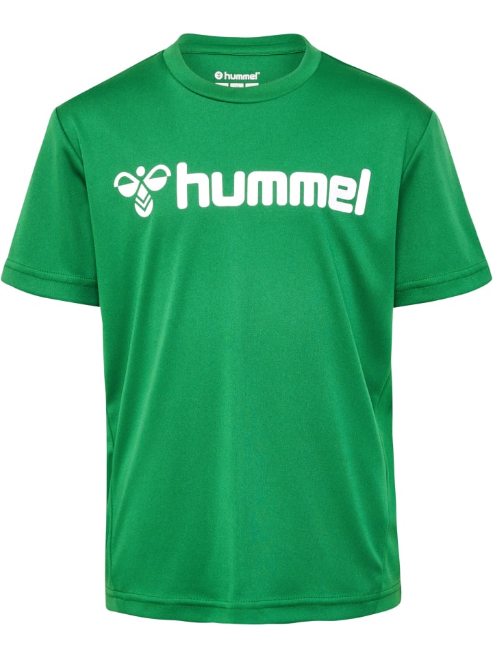 

Hummel Футболка Hmllogo детская в виде желейной конфеты