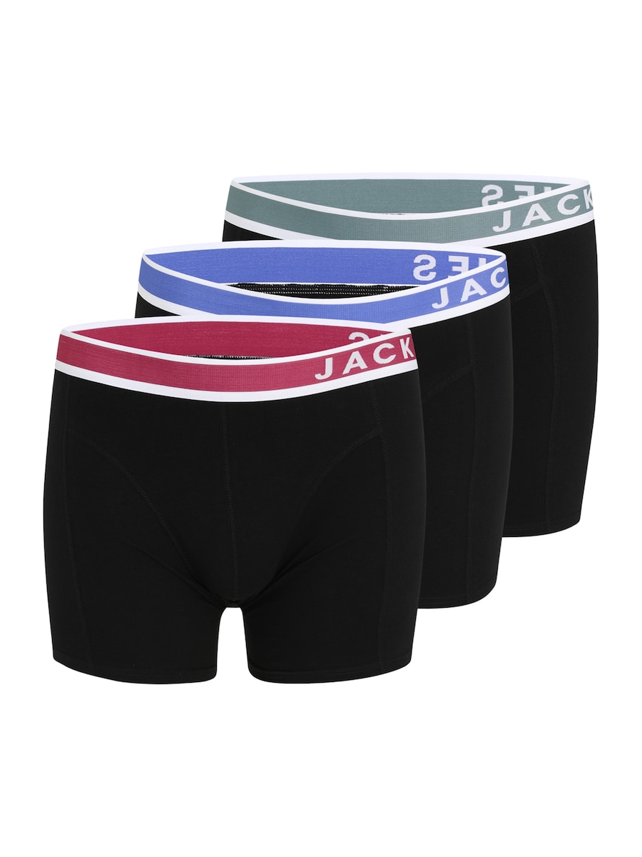 

Боксеры Jack & Jones Plus JACEASTON, черный
