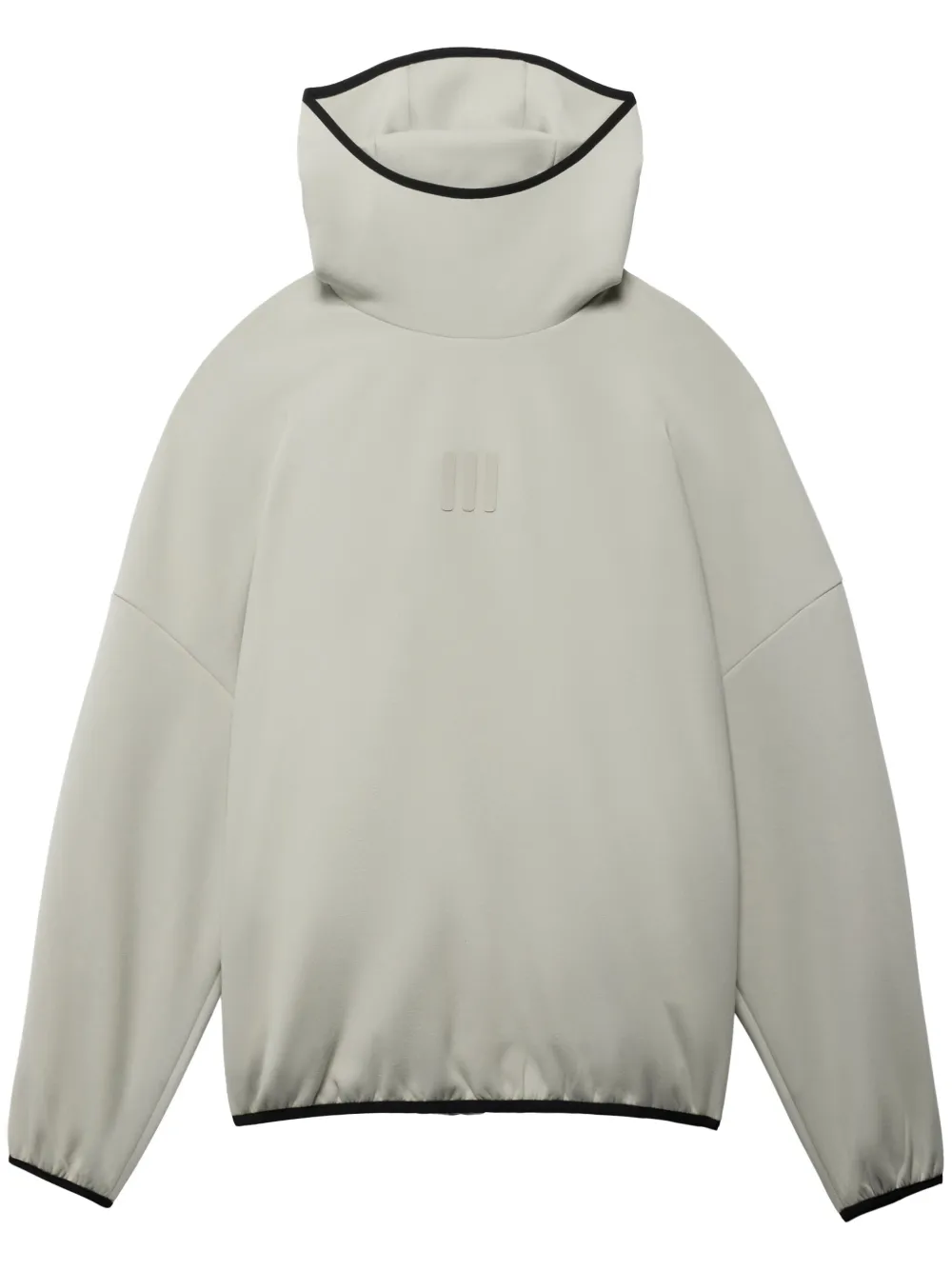 

Худи с логотипом из коллаборации с Adidas Fear Of God, нейтральный