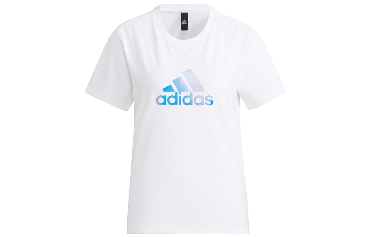 

Футболка женская белая Adidas