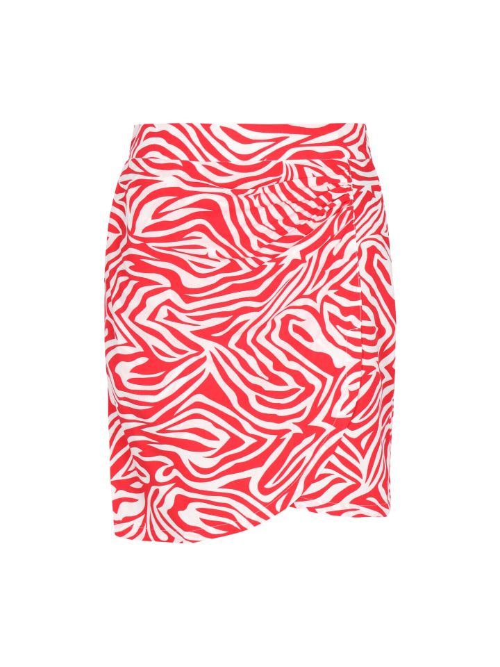 

Мини-юбка myMo ROCKS, цвет white red