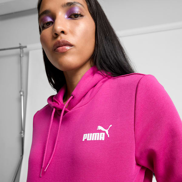 

Женская флисовая толстовка с логотипом Puma Essentials, розовый