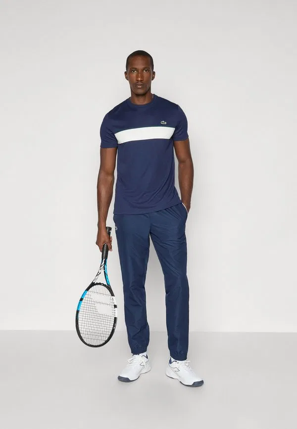 Спортивные штаны для тенниса Lacoste Sport, Navy Blue — фото 2