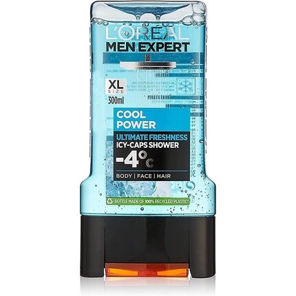 

Гель для душа L'Oreal Men Expert Cool Power 300мл, L'Oreal