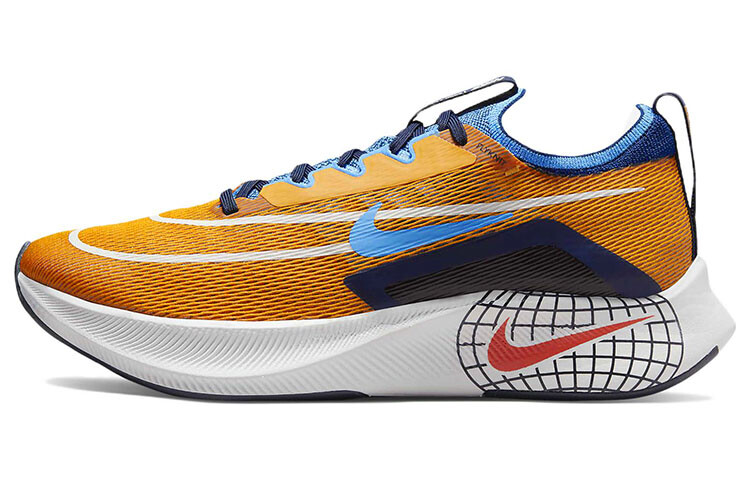 

Кроссовки Nike Zoom Fly 4 Premium 'Light Curry', оранжевый (размер RU 46)