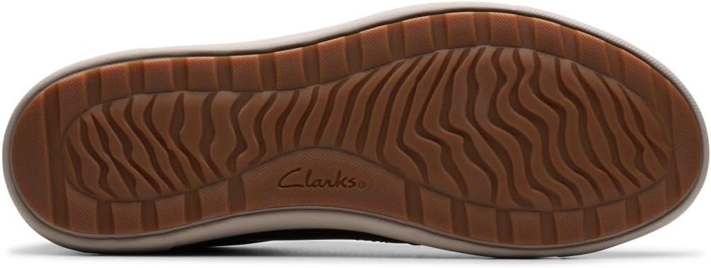Мужские ботинки Clarks Mapstone Lace Wide цвета пчелиного воска, Beeswax Leather — фото 3