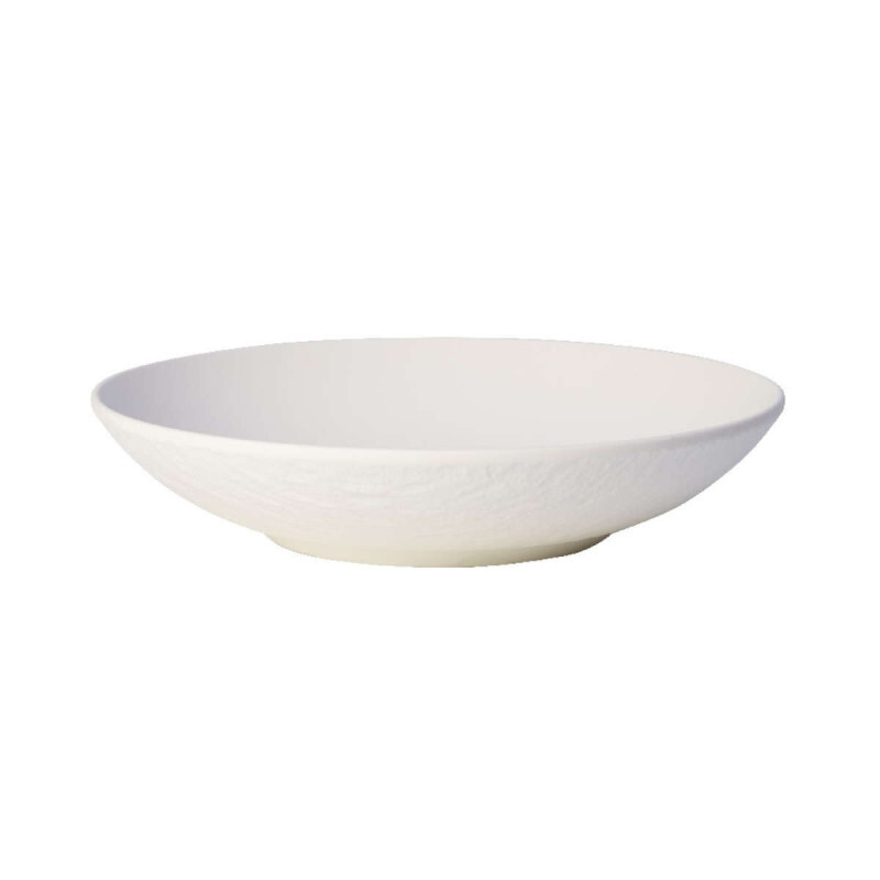

Чаша Manufacture Rock blanc плоская 23,5 см Villeroy & Boch, белый, Серый, Чаша Manufacture Rock blanc плоская 23,5 см Villeroy & Boch, белый