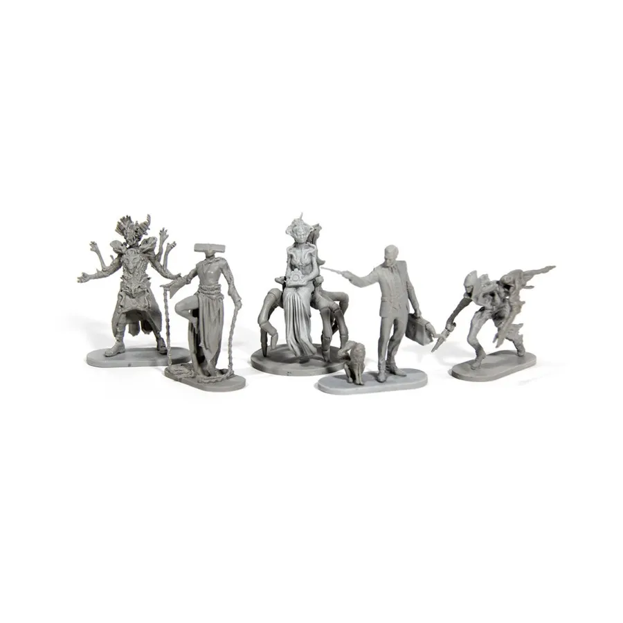 

Бокс-сет миниатюр Iconic Figure Set, Invisible Sun (Monte Cook Games)