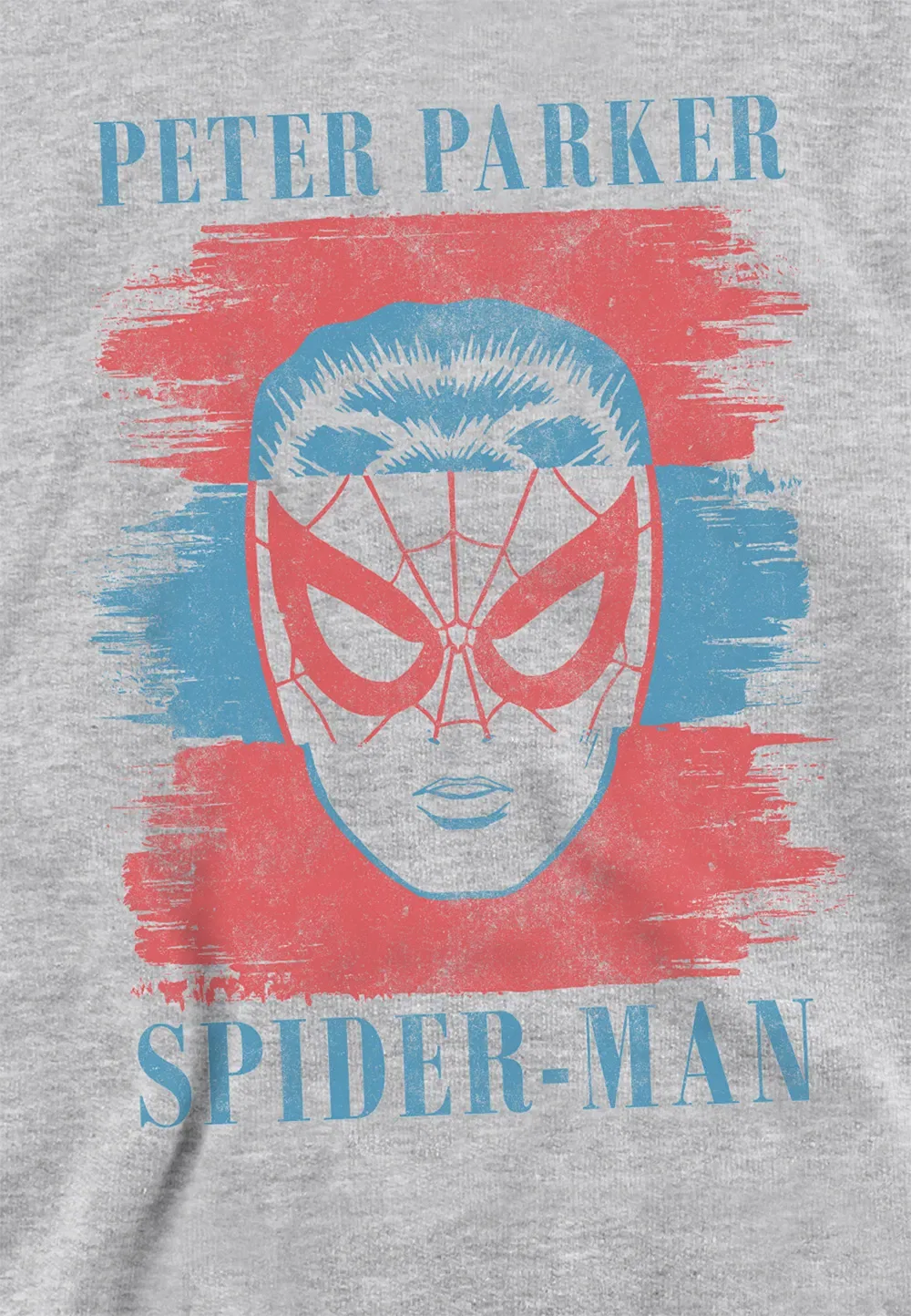 Детская худи Marvel Spiderman Peter Parker, серый — фото 2