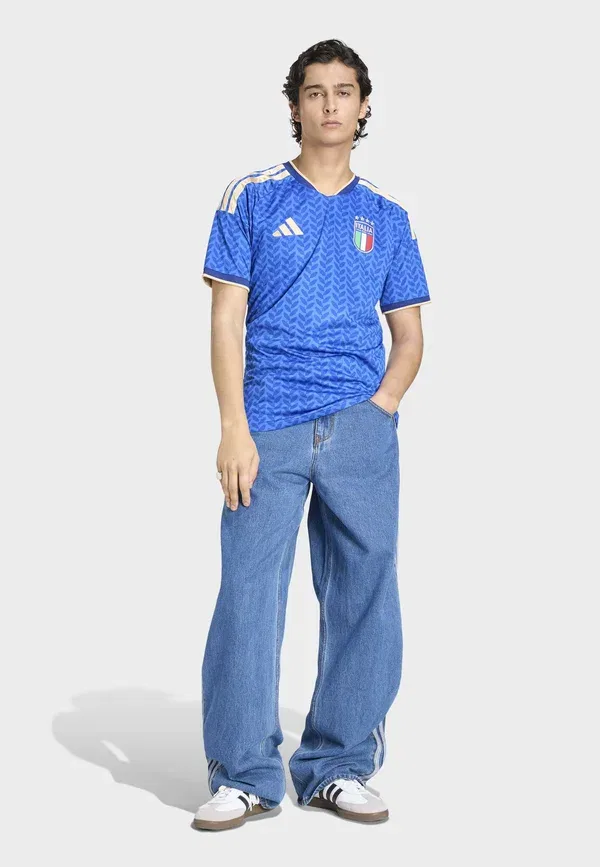 Футболка сборной Италии 26 Adidas Performance, темно-синий — фото 2