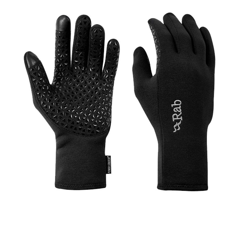 

Перчатки Rab Power Stretch Contact Grip, черный