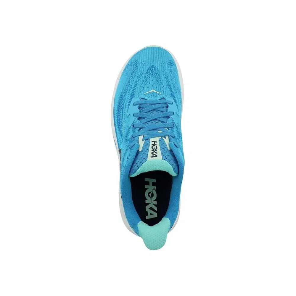 Мужские беговые кроссовки Hoka One Clifton 10 для бега по шоссе - синие/голубые — фото 2