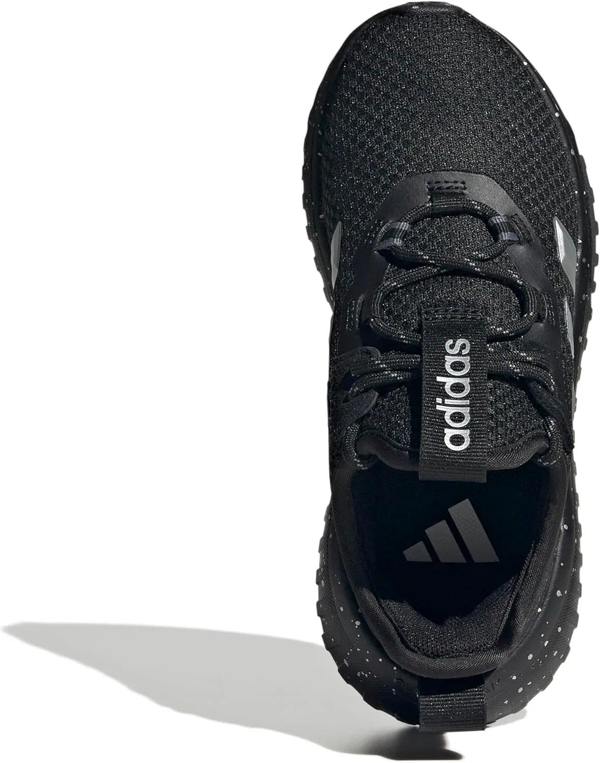 Детские кроссовки adidas Kaptir 4.0, Black/Silver Metallic/Black — фото 2