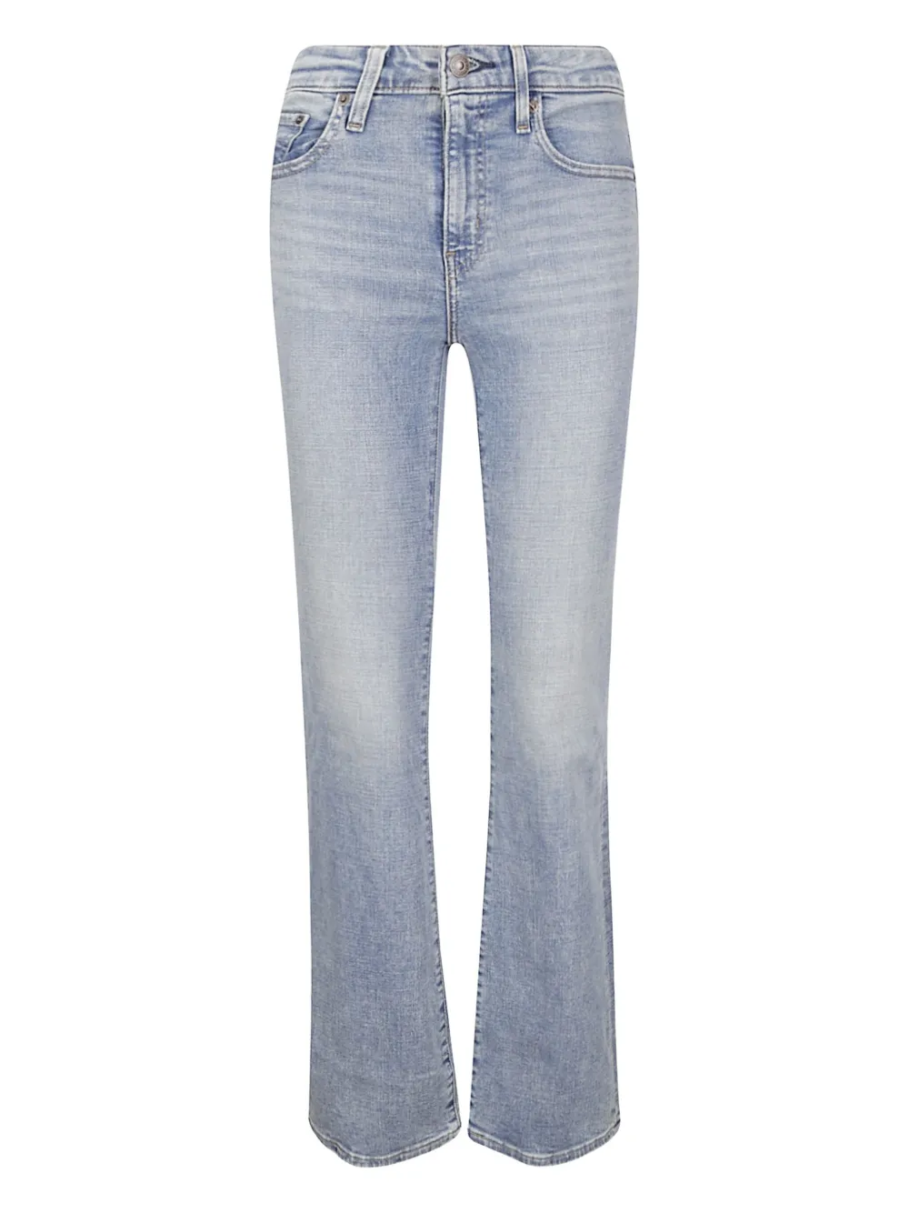 

726 расклешенные джинсы Levi's, синий