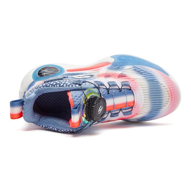 Кроссовки HOBIBEAR Kids Basketball Shoes Kids Mid-top, голубой — фото 4