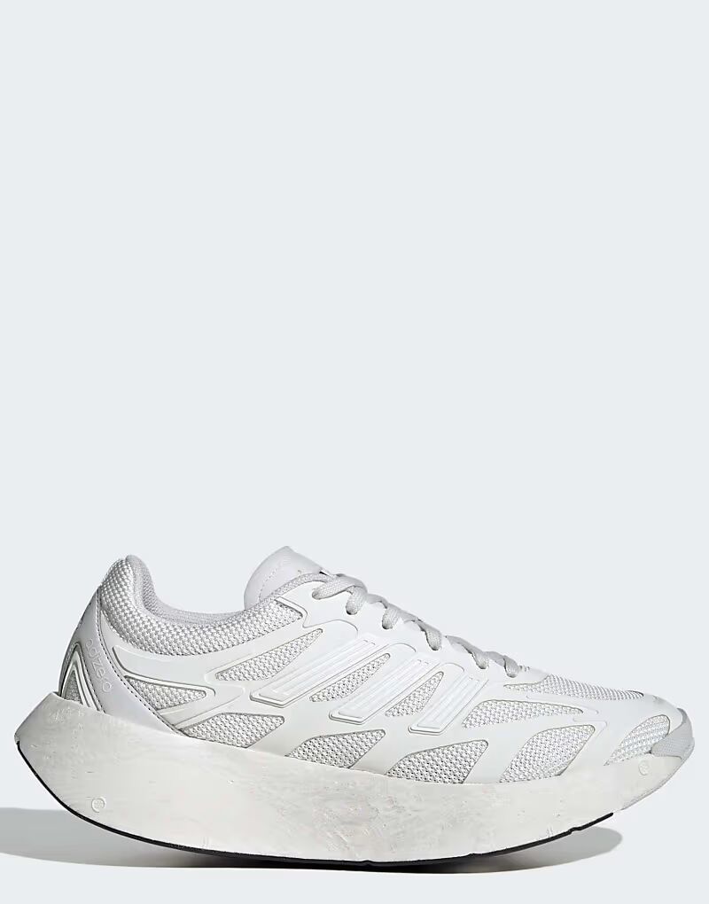 Кроссовки Adidas Originals Adizero aruku в кристально-белом / облачно-белом / — фото 2