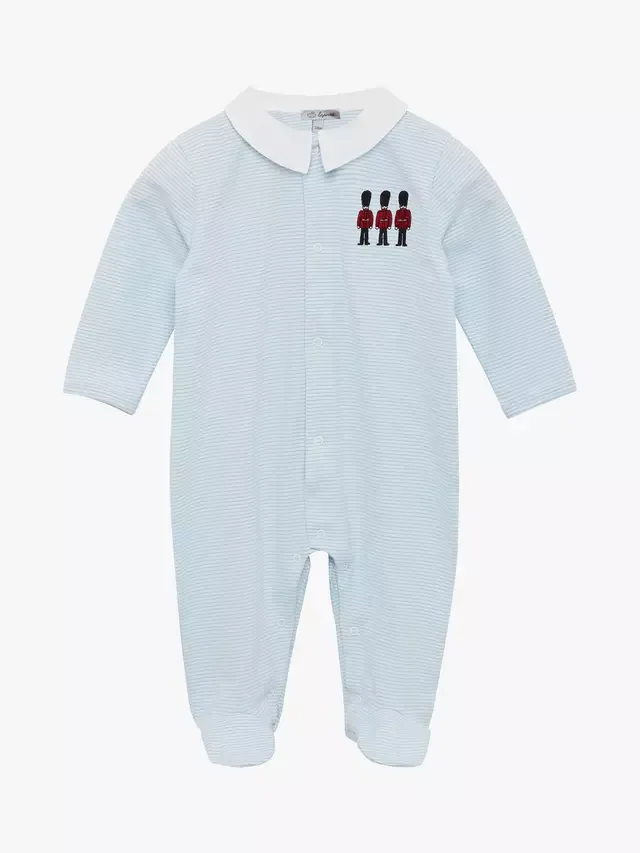 Детский боди Lapinou Baby Hugo из органического хлопкового трикотажа Trotters