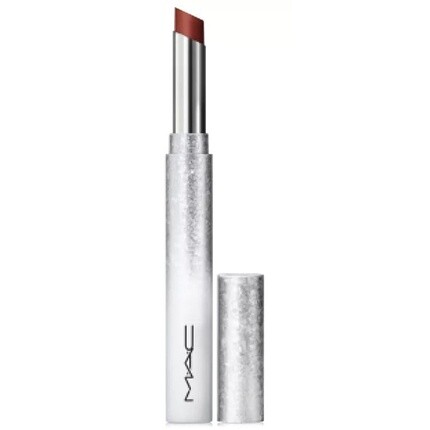 

MAC Powder Kiss Velvet Blur Slim Lipstick Cocoa Kisses Warm Brown 0,07 унции 2 г Mac Cosmetics