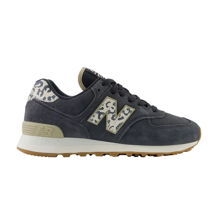 Кроссовки New Balance Wmns 574, черный