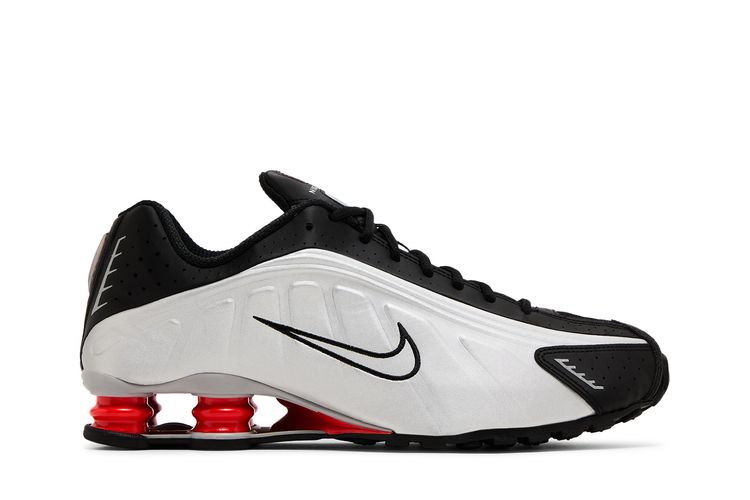 

Кроссовки Shox R4 'OG Orange Twist', серебряный