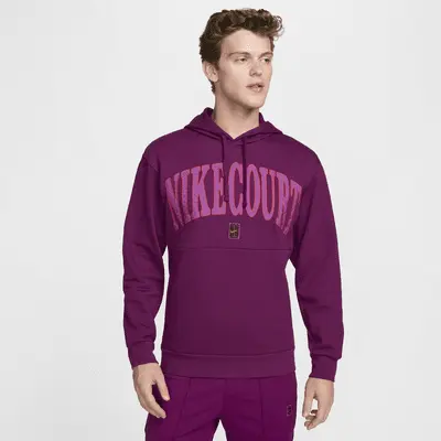 

Худи Nike NikeCourt Heritage, цвет Sangria/Hot Fuchsia/Picante Red