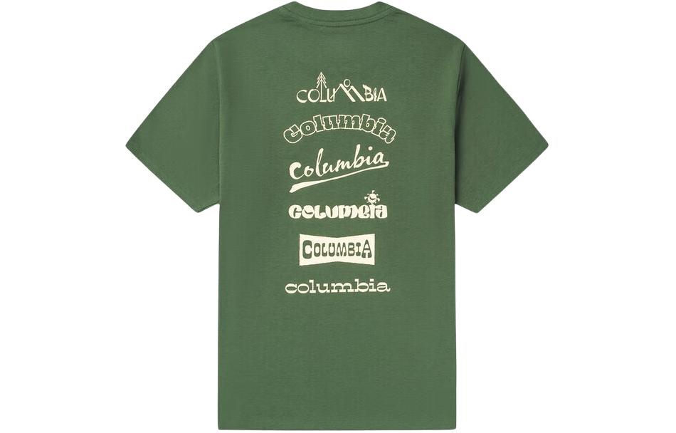 

Columbia Футболка SS24 женская зеленая