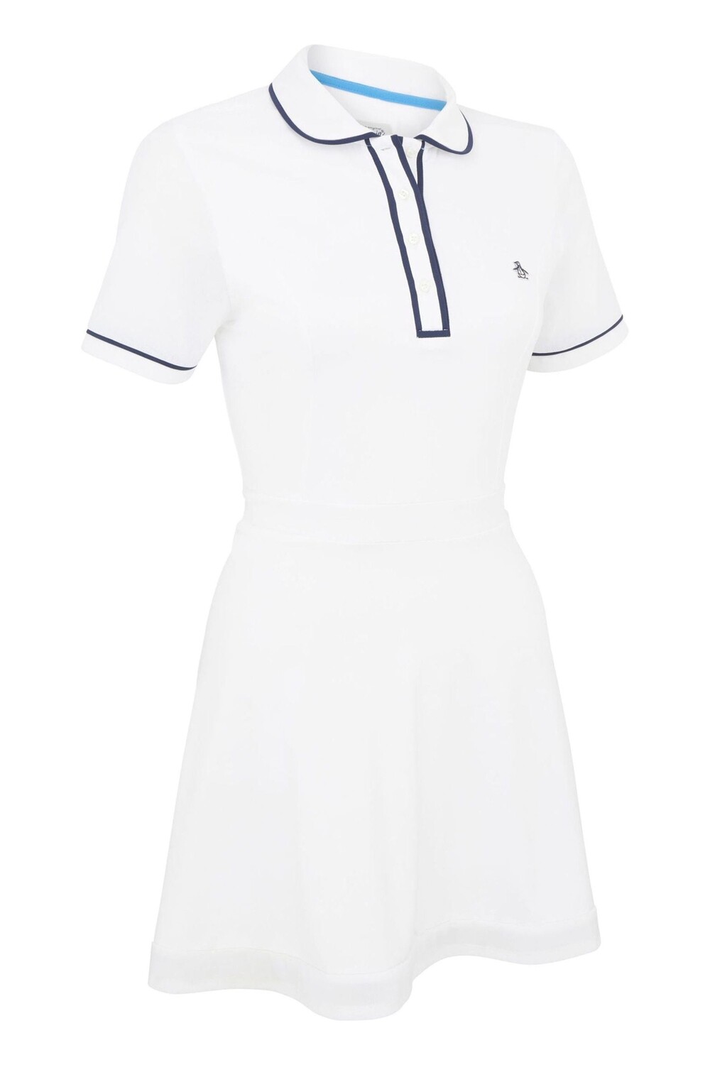 

Женское оригинальное теннисное платье «Пингвин Вероника» Original Penguin Golf, белый