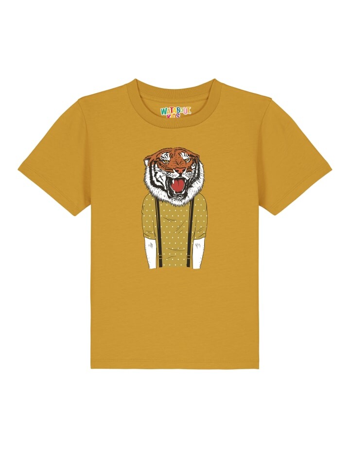 

Футболка wat Apparel, цвет ocker