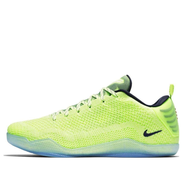 

Кроссовки kobe 11 elite low 4kb Nike, зеленый