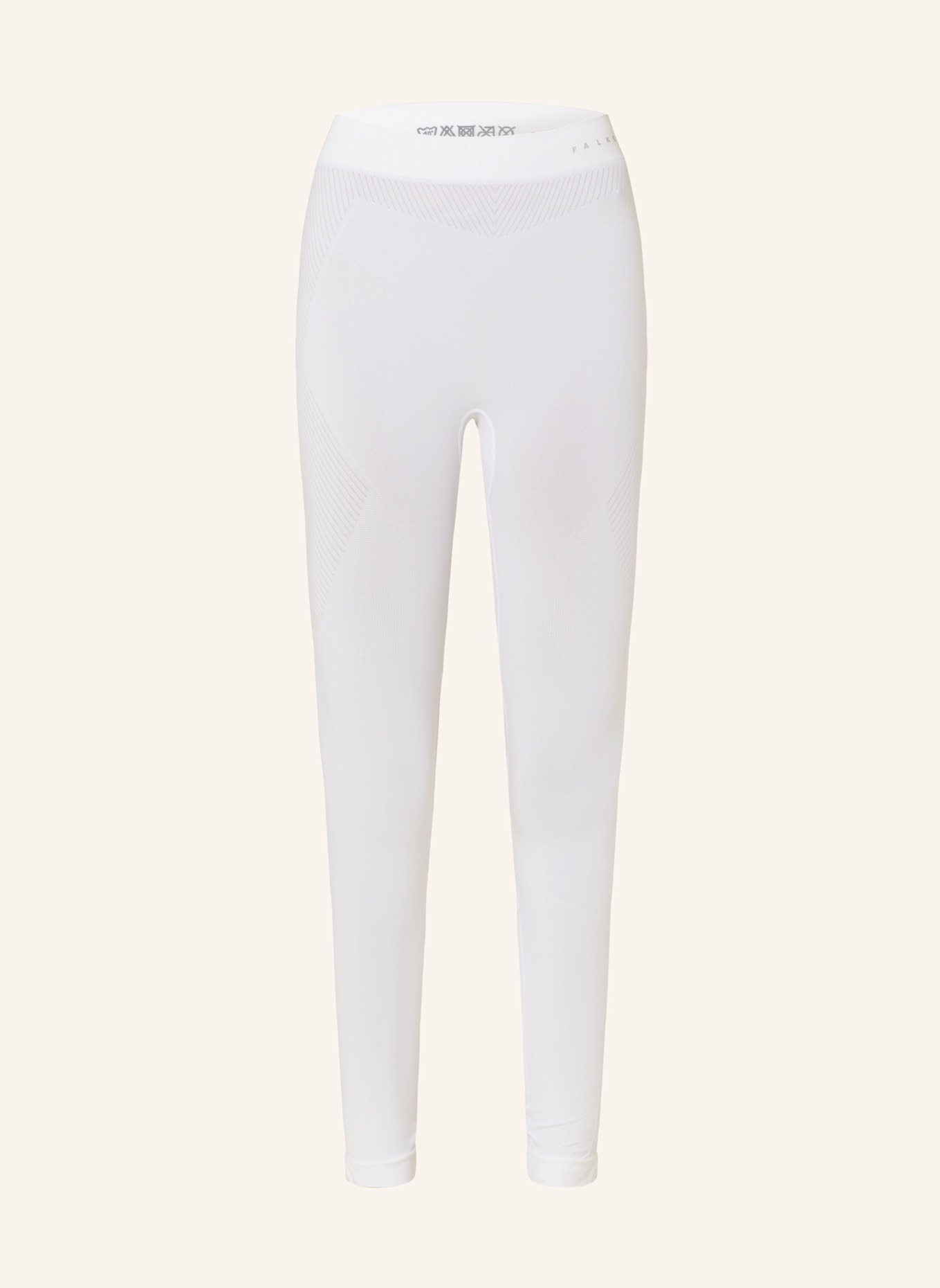 

Функциональное нижнее белье, брюки теплые Falke, белый