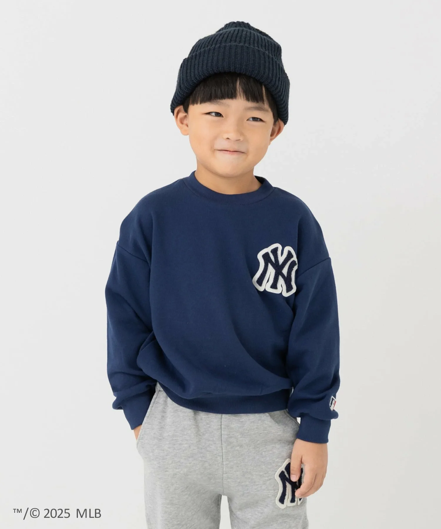 Флисовая толстовка Mlb, Yankees/Navy — фото 4
