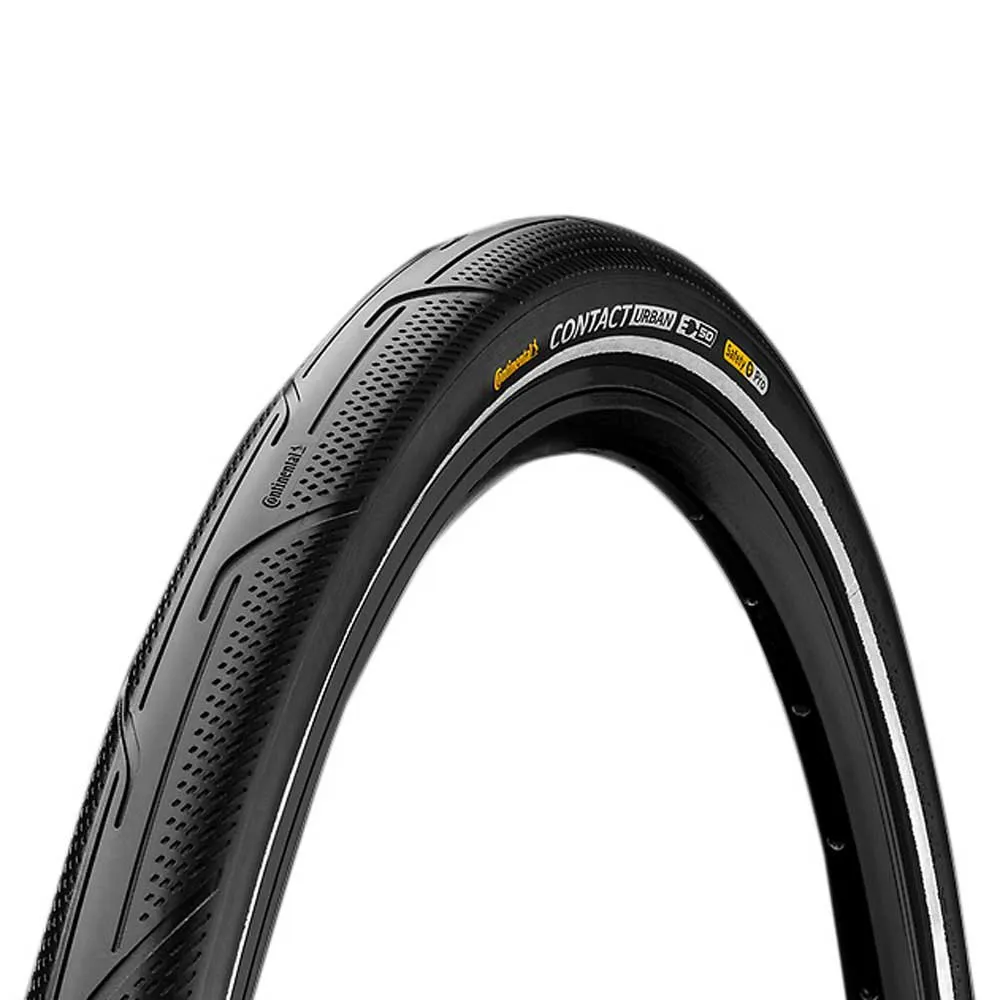 

Жесткая городская шина Continental Contact Urban Reflex 27.5´´ x 2.20, черный