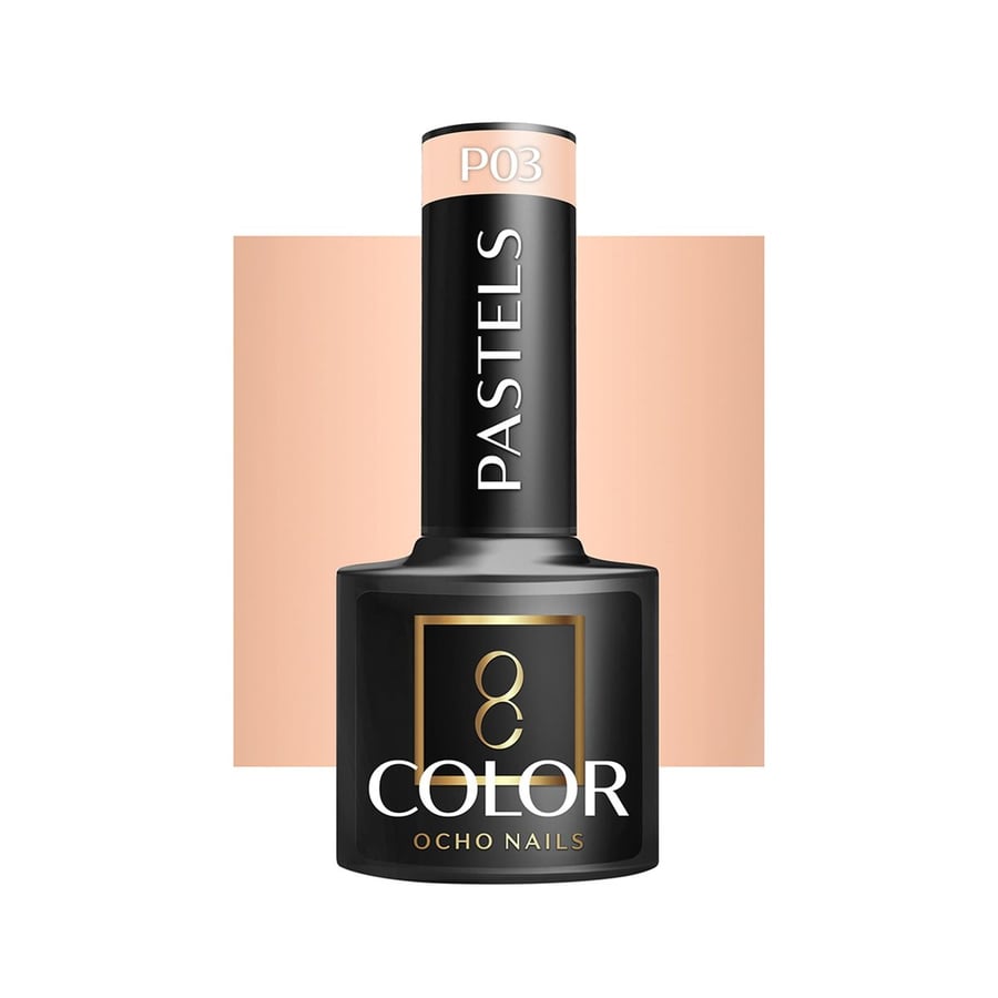 

Гибридный пастельный лак для ногтей OCHO NAILS P03 -5 г Active Shop