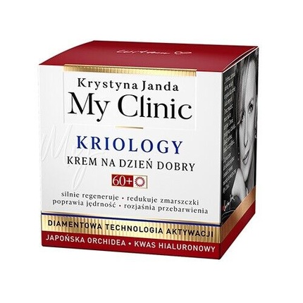 

Дневной крем My Clinic Kriology 60+ Японская орхидея Assorted