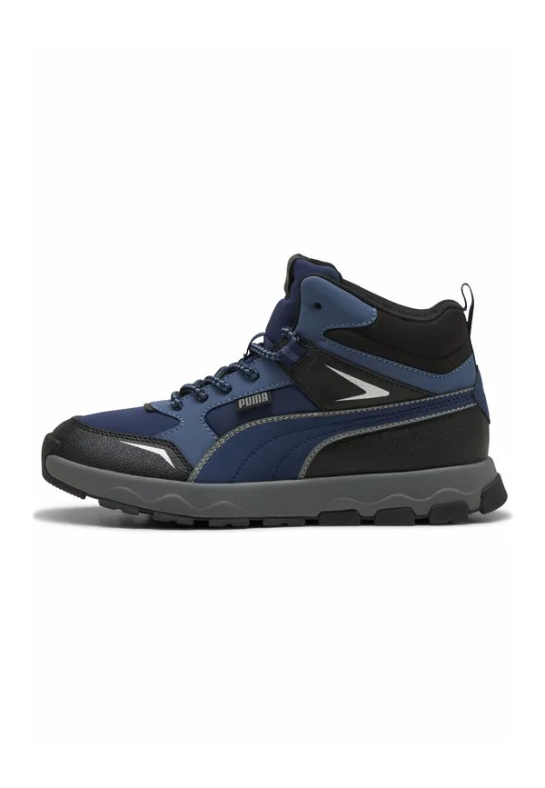 Горные кроссовки evolve trail junior Puma, Persian Blue-Cool Dark Gray- Black