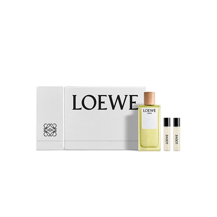 

Туалетная вода унисекс Estuche Agua EDT Loewe, EDT 100 ml + Mini + Mini