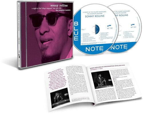 

CD диск Rollins, Sonny: A Night At The Village Vanguard: The Complete Masters [Blue Note Tone Poet Series]