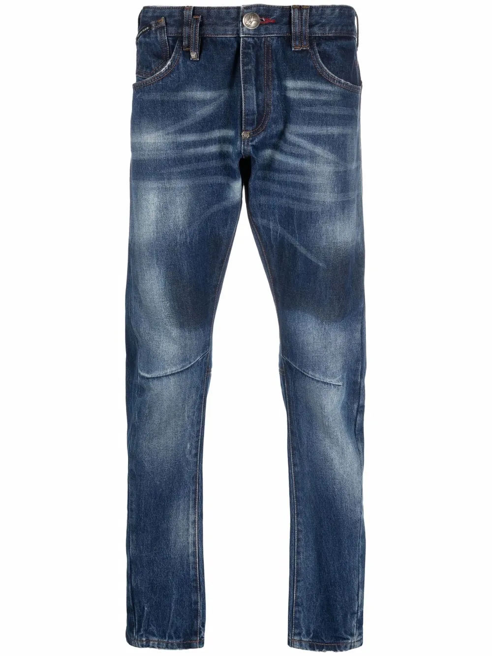

Джинсы Iconic Plein Philipp Plein, синий