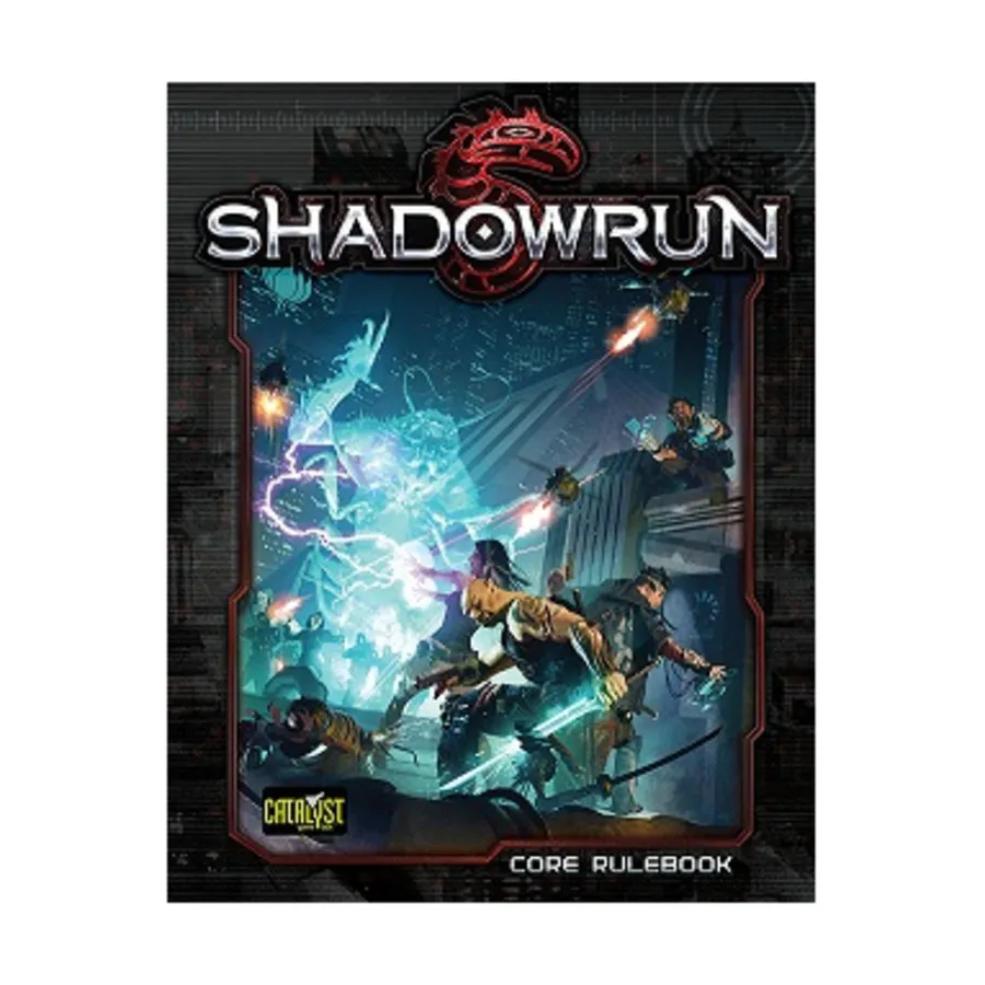 

Shadowrun (5th Edition, 1st Printing), Shadowrun (5th Edition), твердый переплет