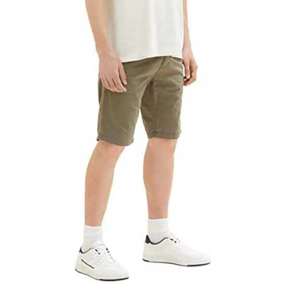 

Шорты Tom Tailor Slim Chino 1035037, зеленый