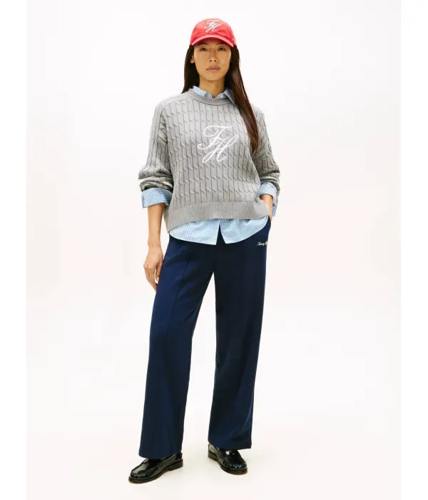 Спортивные штаны relaxed fit Tommy Hilfiger, темно-синий — фото 2