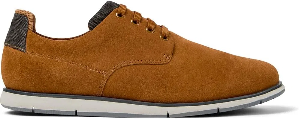 Мужские туфли Camper Smith K100478 Blucher, Medium Brown 017 — фото 3
